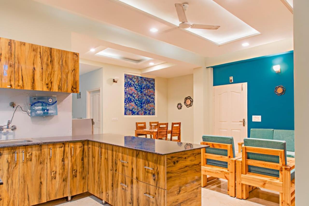 Hillcrest Heights Bed & Breakfast Kasauli Luaran gambar