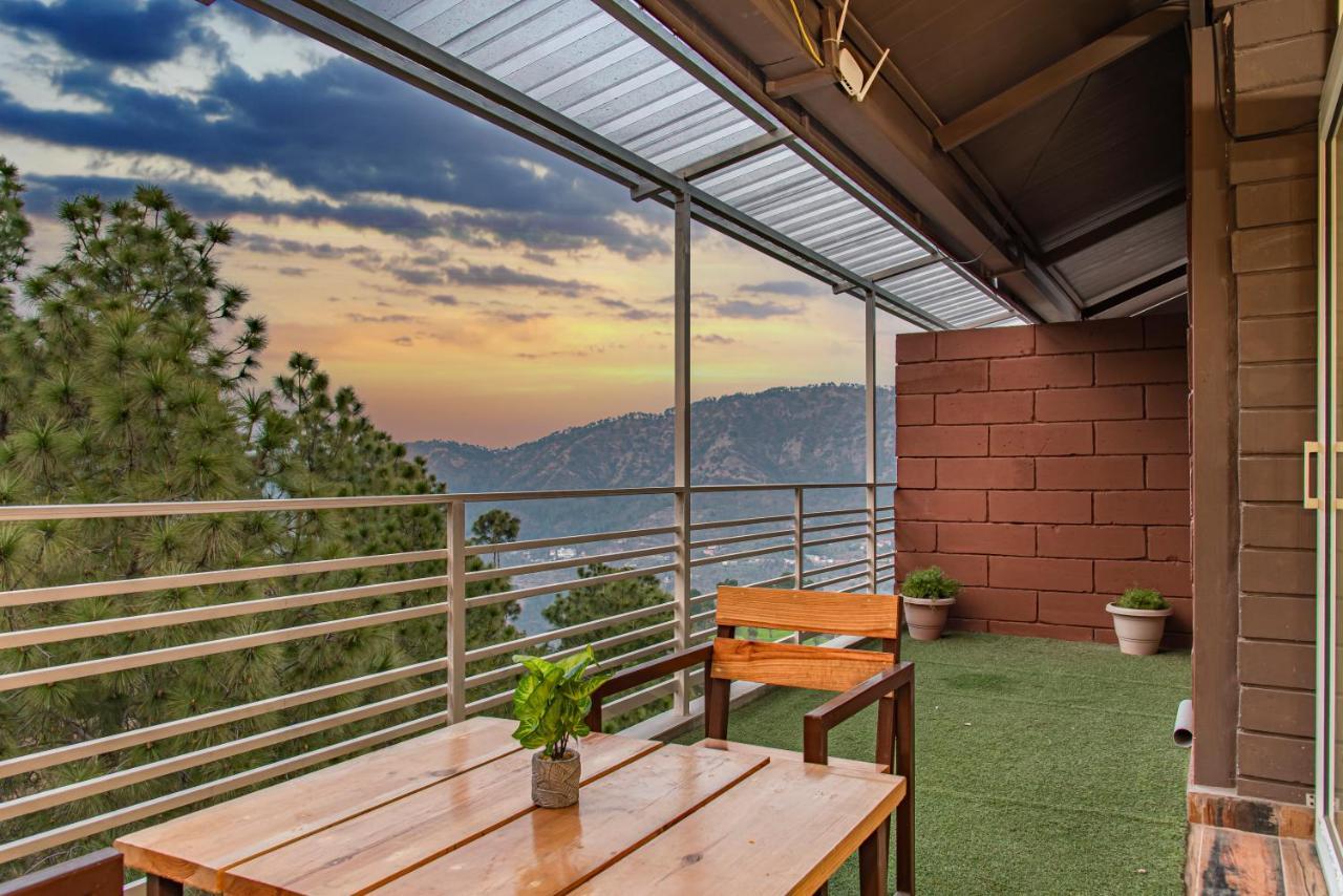 Hillcrest Heights Bed & Breakfast Kasauli Luaran gambar