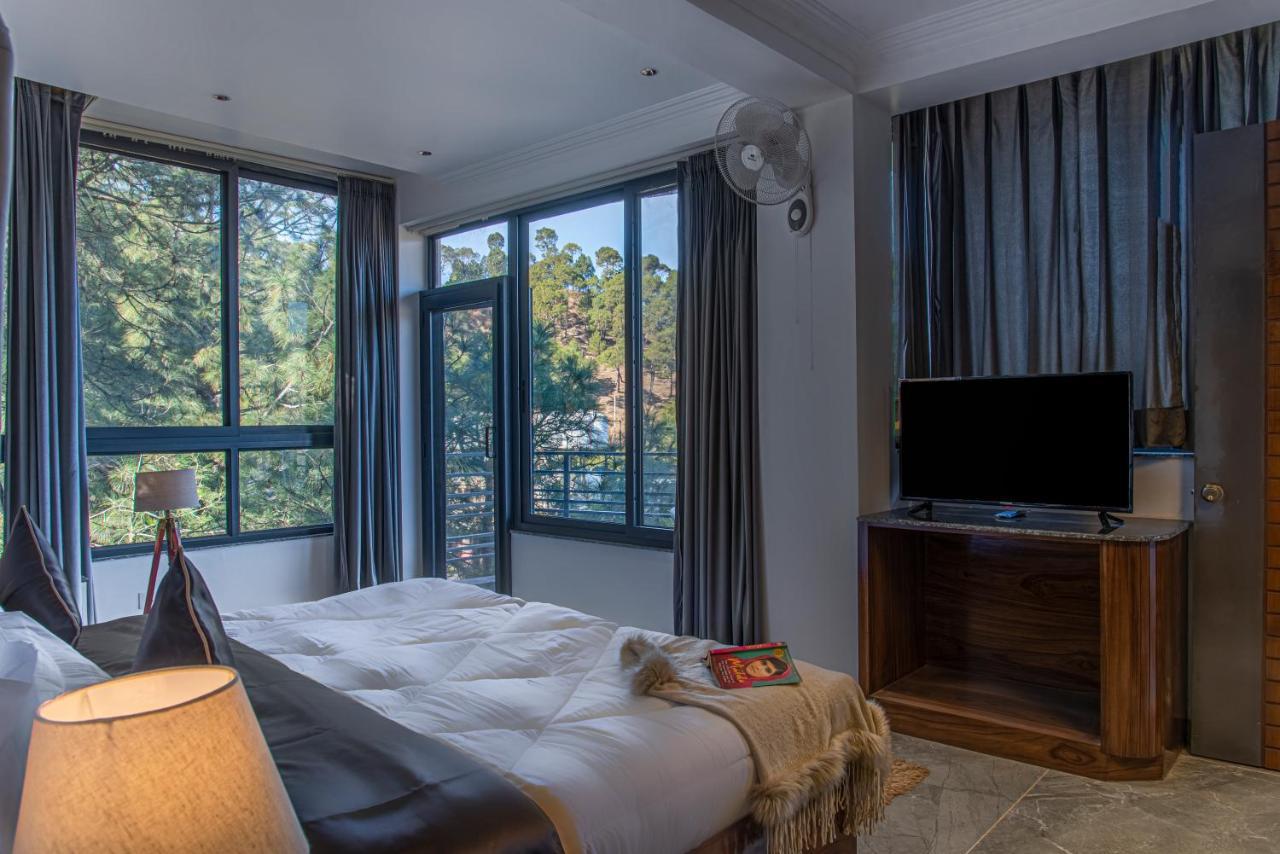 Hillcrest Heights Bed & Breakfast Kasauli Luaran gambar