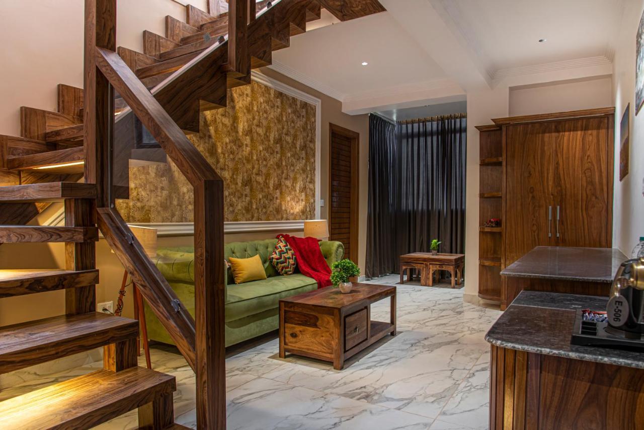 Hillcrest Heights Bed & Breakfast Kasauli Luaran gambar