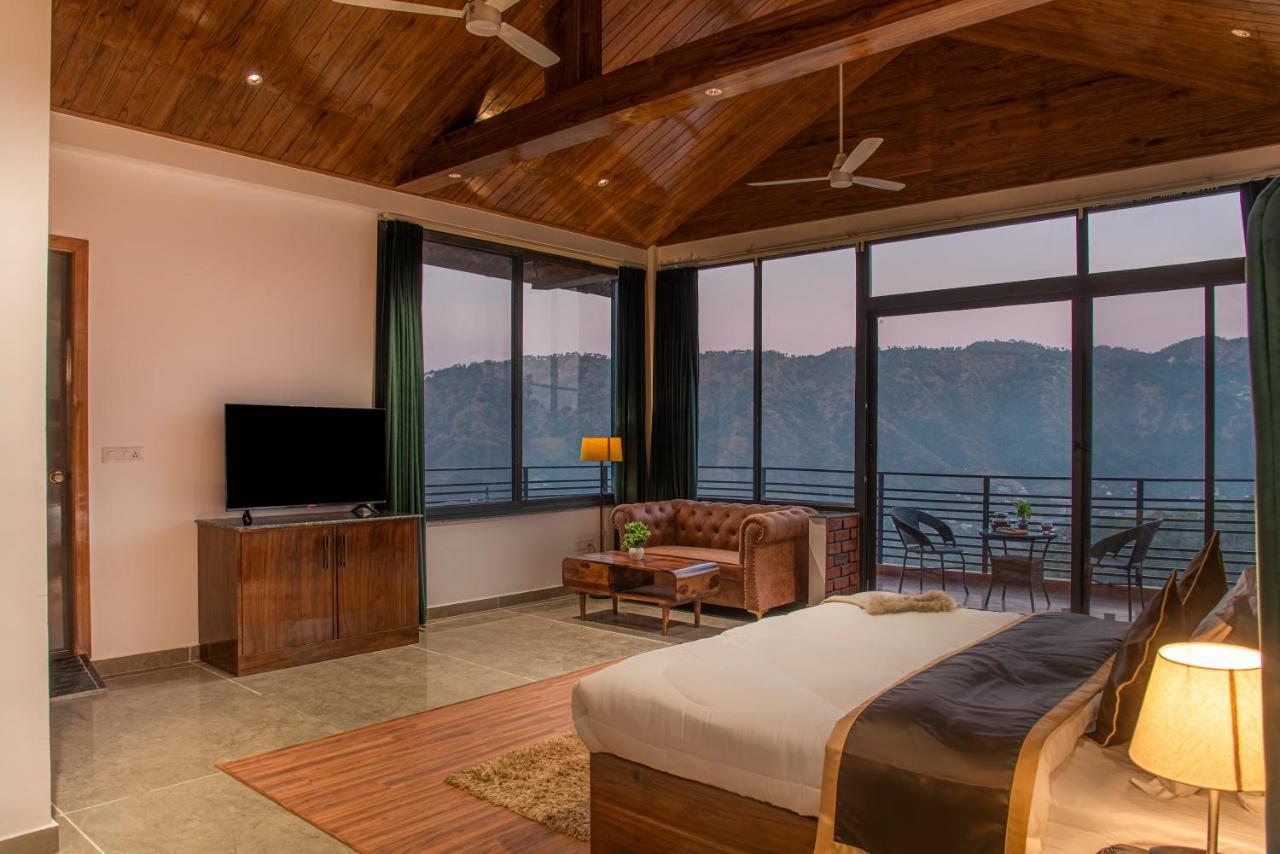 Hillcrest Heights Bed & Breakfast Kasauli Luaran gambar