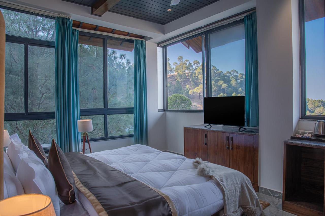 Hillcrest Heights Bed & Breakfast Kasauli Luaran gambar