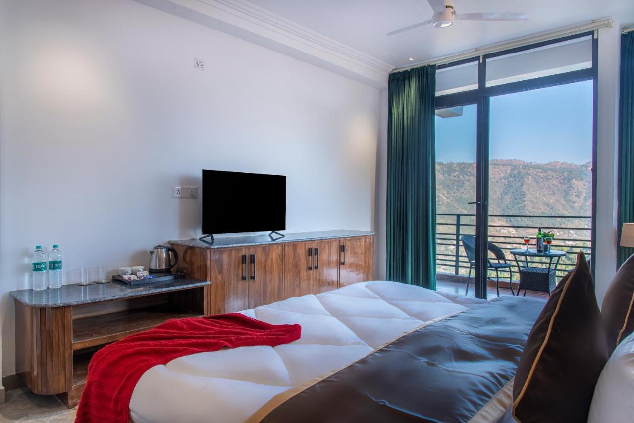 Hillcrest Heights Bed & Breakfast Kasauli Luaran gambar