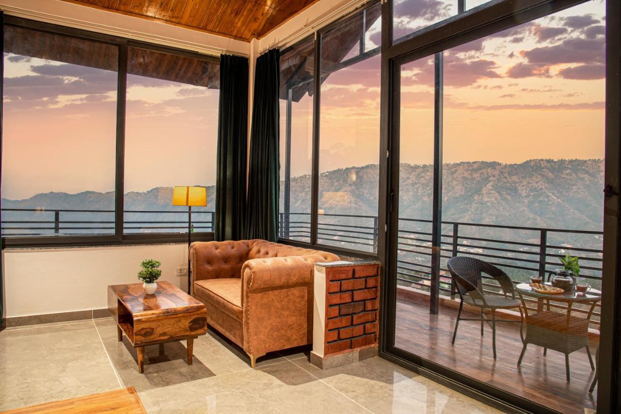 Hillcrest Heights Bed & Breakfast Kasauli Luaran gambar
